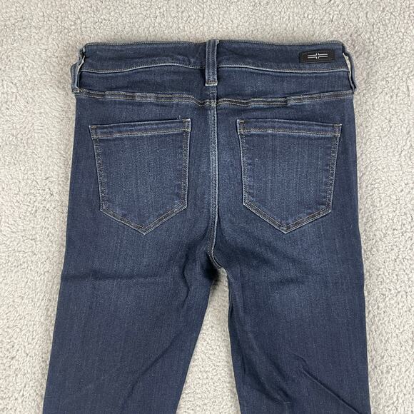 Liverpool Los Angeles Women's Sz. 2 Waist 26 Blue 5 Pocket Jeans - Picture 11 of 13
